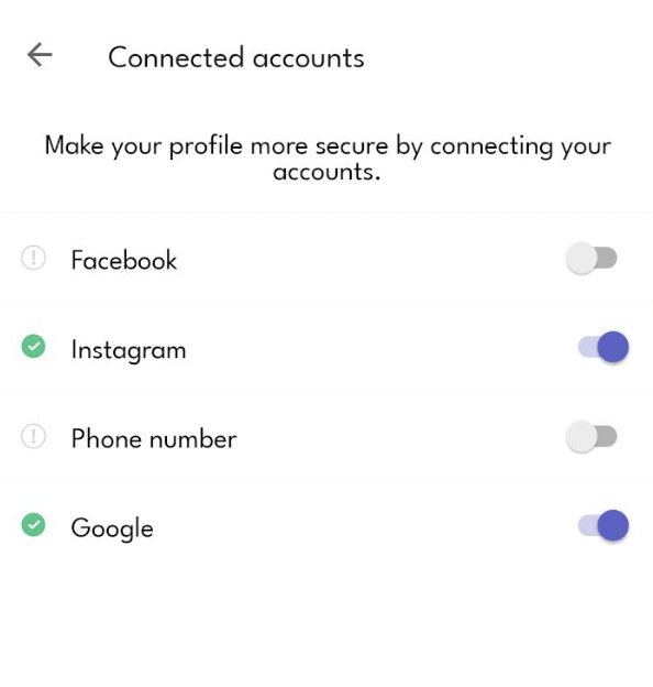 Adding An Additional Login Method To Your Account – HER Support Center